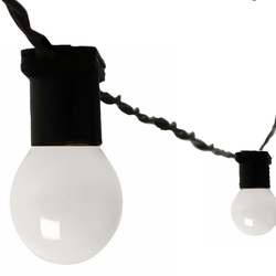 Varal Cordão De Luzes Gambiarra de lampadas Rede Fio de luz 10 Metros Com Lampadas Leitosa 15w Menor preço em Varal Cordão De Luzes Gambiarra de lampadas Rede Fio de luz 10 Metros Com Lampadas Leitosa 15w