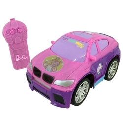 Menor preço em Barbie Carrinho de Controle Remoto Style Machine - Candide