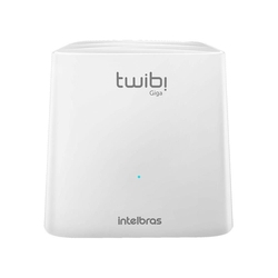 Roteador Wirelles Intelbras Mesh Twibi Giga Individual, 100MBPS Dualband Branco é boa?