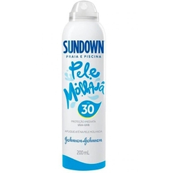 Protetor Solar Spray Fator 30 Pele Molhada 200ml - Sundown é boa?