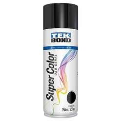 Tinta Spray Tekbond Uso Geral Preto Brilhante 350ml é boa?