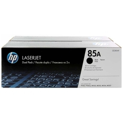 Toner 85A Preto Dual Pack Laserjet (CE285AE) Para HP Laserjet Pro P1102, P1102w, P1102w, M1212nf, M1132 CX 2 é boa?