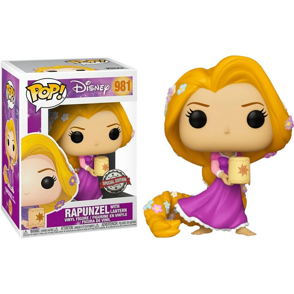 Funko Pop Rapunzel with Lantern 981 - Disney Tangled em Promoção na  Americanas