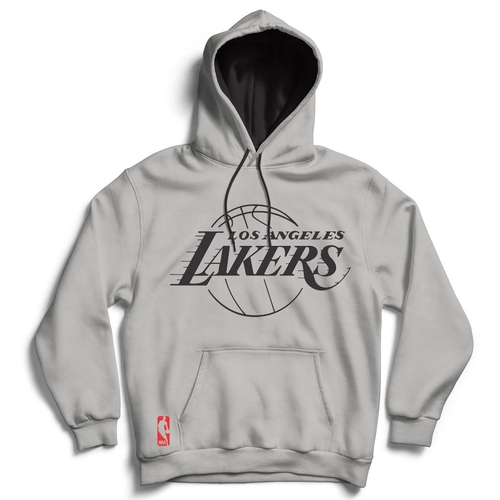 men lakers moletom com capuz