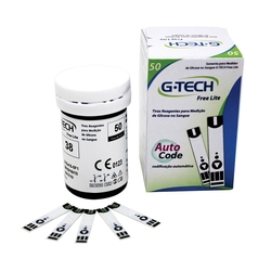 Tiras Reagentes G-Tech Free lite 50 unidades é boa?