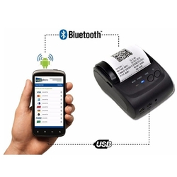 Impressora Termica Cupom Nao Fiscal 58mm Tickts Pc Ifood Menor preço em Impressora Termica Cupom Nao Fiscal 58mm Tickts Pc Ifood