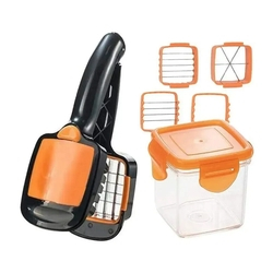 Cortador de Legumes Frutas Verduras 5 em 1 Nicer Dicer é boa?