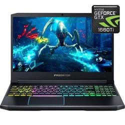 Notebook Gamer Acer Predator Helios 300 PH315-52-748U - Preto - i7-9750H - 1660TI - 16GB - SSD 128GB - Tela 15.6" - Windows 10 Menor preço em Notebook Gamer Acer Predator Helios 300 PH315-52-748U - Preto - i7-9750H - 1660TI - 16GB - SSD 128GB - Tela 15.6" - Windows 10