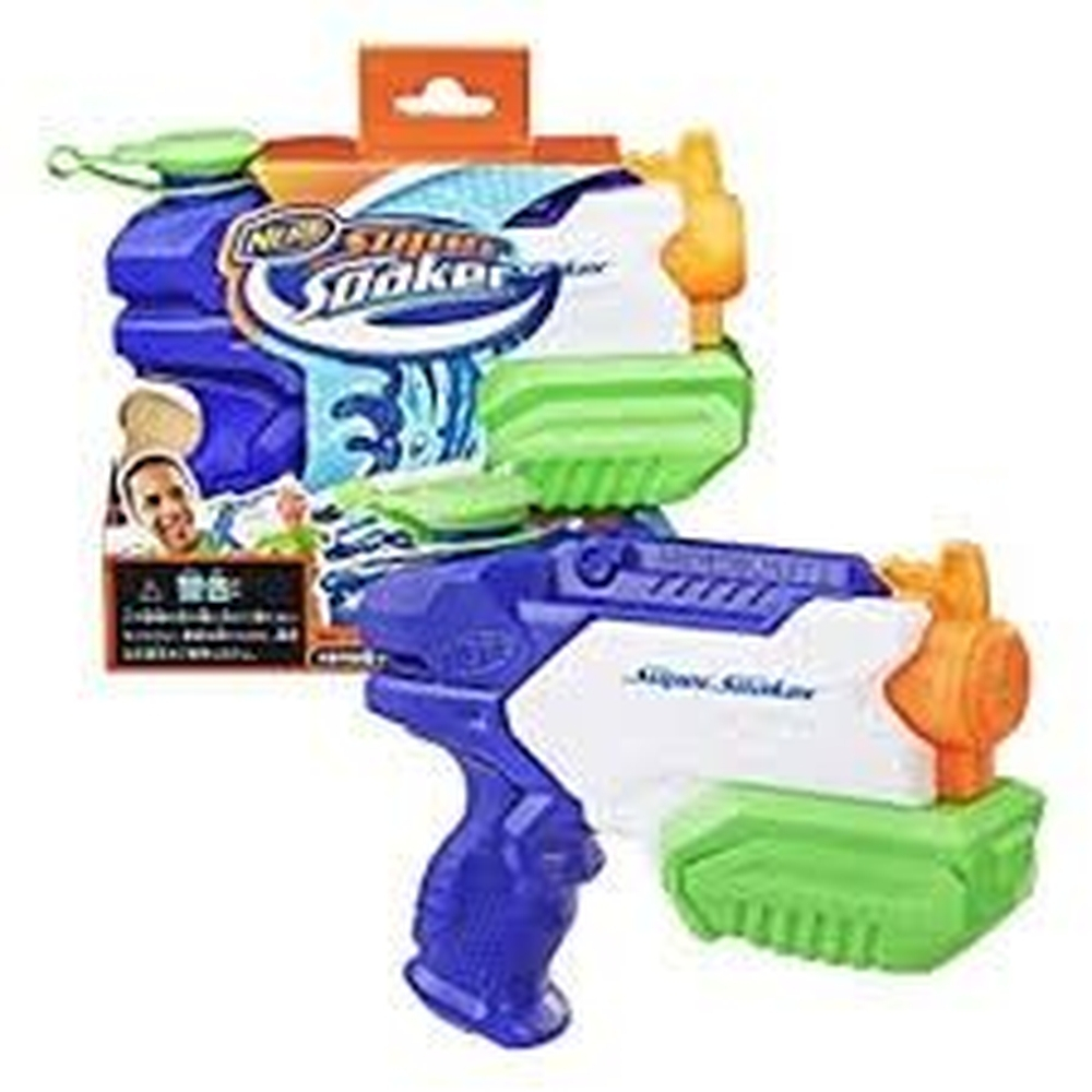 Lançador de Água Nerf Super Soaker Microburst - Hasbro em Promoção