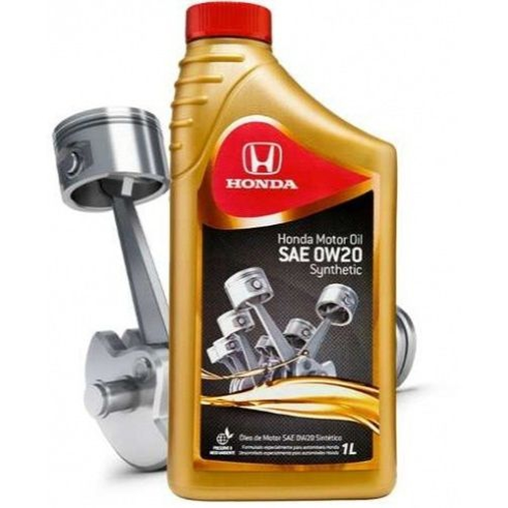 Óleo Motor Genuíno Honda Sintético 0w20 Api Sl Em Promoção Ofertas Na