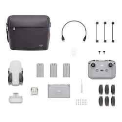 Mini Drone Dji Mavic Mini 2 Fly More Combo Com Cámara 4k Light Gray Menor preço em Mini Drone Dji Mavic Mini 2 Fly More Combo Com Cámara 4k Light Gray