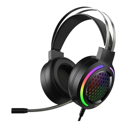 Fone De Ouvido Gamer Headset Com Led Jogos Pc Gaming Aoas 60 em