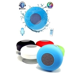 Mini Caixinha de Som Portátil Bluetooth para Banheiro a Prova d'água - Rosa é boa?