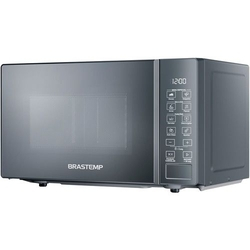 Micro-ondas Brastemp 20 Litros cor Inox Espelhado com Funções Pré-preparo - BMS20ARANA 110V é boa?