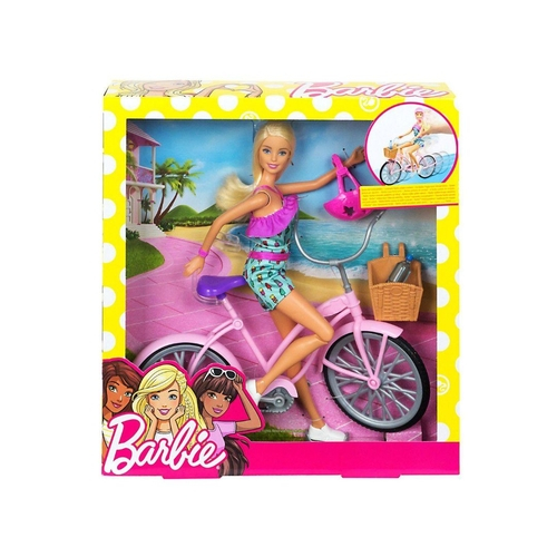 Barbie en bici online