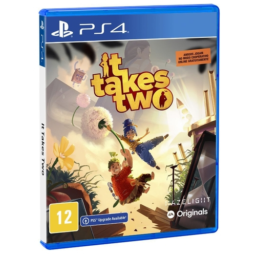 Game - It Takes Two Br - PS4 em Promoção na Americanas