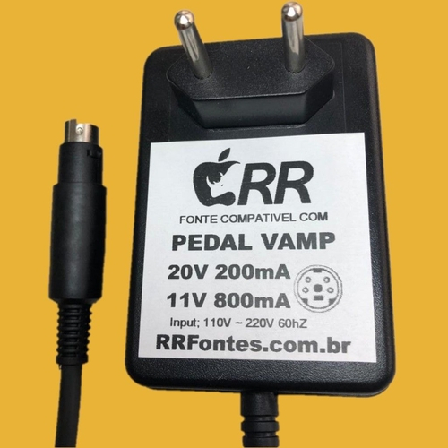 Fonte Carregador Ac v 11v Behringer Vamp Vamp2 Vamp3 Vamp Bass Lx1b Tweakalizer Dfx69 Em Promocao Ofertas Na Americanas