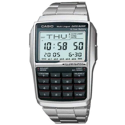 Relógio Casio Masculino Digital Calculadora DBC-32D-1ADF Menor preço em Relógio Casio Masculino Digital Calculadora DBC-32D-1ADF