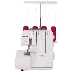 Máquina de Costura Overlock e Ultralock Janome 7933D, 2 agulhas, 4 linhas, Branca Menor preço em Máquina de Costura Overlock e Ultralock Janome 7933D, 2 agulhas, 4 linhas, Branca