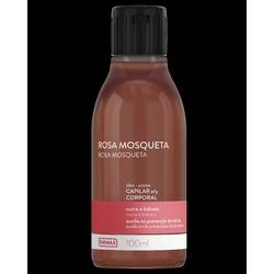 Óleo Capilar E Corporal Rosa Mosqueta 100ml - Farmax Menor preço em Óleo Capilar E Corporal Rosa Mosqueta 100ml - Farmax