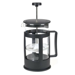 Cafeteira francesa chaleira em vidro cremeira para cafe bule prensa french press 300ml é boa?