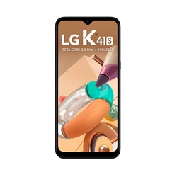 Smartphone Lg K41S 32GB 4G Tela 6.5 Polegadas Câmera Quádrupla 13MP Selfie 8MP Android 9.0 Pie Menor preço em Smartphone Lg K41S 32GB 4G Tela 6.5 Polegadas Câmera Quádrupla 13MP Selfie 8MP Android 9.0 Pie