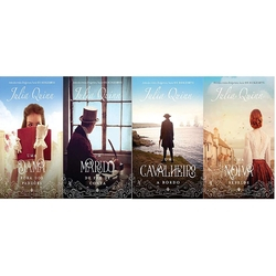 Kit 4 Livros Série Os Rokesbys Uma Dama Fora Dos Padrões JULIA QUINN Menor preço em Kit 4 Livros Série Os Rokesbys Uma Dama Fora Dos Padrões JULIA QUINN