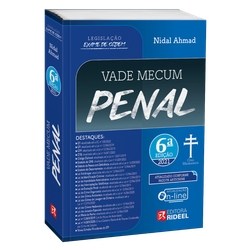 Menor preço em Vade Mecum Penal - Ceisc - Rideel - 2ª Ed.