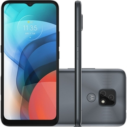 Smartphone Motorola Moto E7 Dual Chip Android 10 Tela 6.5” 64GB Câmera 48MP + 2MP Frontal 5MP – Cinza Metálico é boa?