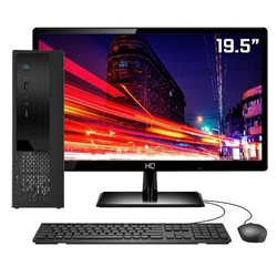 Computador Completo Intel 8ª Geração 8GB SSD 120GB wifi (Placa de vídeo Intel UHD 610) Monitor 19.5" LED HDMI Skill SpeedUP é boa?