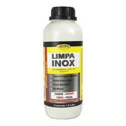 Limpa Inox Tira Ferrugem Mancha Oleo Inox 1 Litro Allchem é boa?