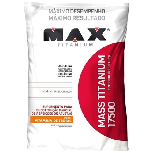 Qual o preço do(a)Mass Titanium 3kg Max Titanium Mass Titanium 3kg Max Titanium