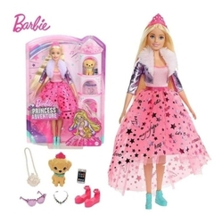 Boneca Barbie Princesa Adventure Deluxe Loira Gml76 - Mattel é boa?
