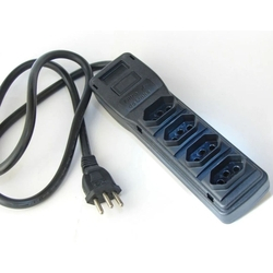 Filtro de Linha Adaptador 20A com 4 Tomadas NBR Micro-ondas Forno Elétrico Menor preço em Filtro de Linha Adaptador 20A com 4 Tomadas NBR Micro-ondas Forno Elétrico