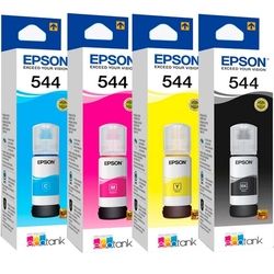 Kit De 6 Refil Tintas Epson T544 Original L3110 L3150 é ruim? Kit De 6 Refil Tintas Epson T544 Original L3110 L3150 é boa?