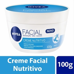 Nivea Creme Facial Nutritivo 100g é boa?