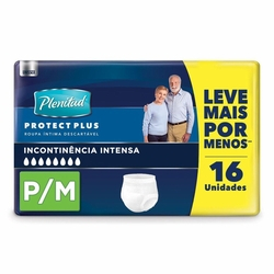 Roupa Íntima Unissex Plenitud Protect Plus P/m Com 16 Unidades é boa?