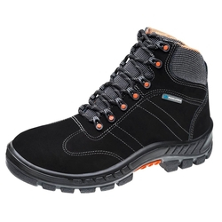 Botina de Segurança Marluvas Nubuck Premier 75BPR29MSP-BP Preto Menor preço em Botina de Segurança Marluvas Nubuck Premier 75BPR29MSP-BP Preto