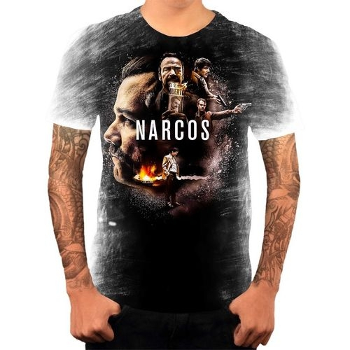 camiseta de narcos