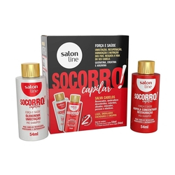 Salon Line Socorro Capilar Kit Óleo Creme 54mL+Ampola 54mL é boa?