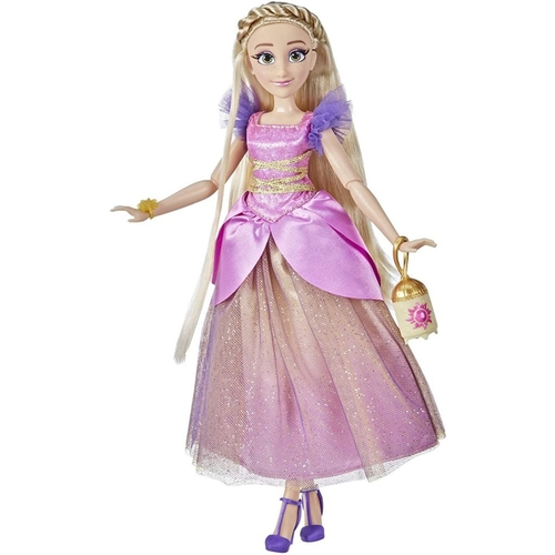 Obobb Rapunzel brinquedos, boneca de maquiagem, brinquedo de