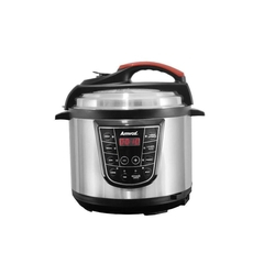 Panela de Pressão Elétrica 5 Litros Amvox Aps005 110v Menor preço em Panela de Pressão Elétrica 5 Litros Amvox Aps005 110v