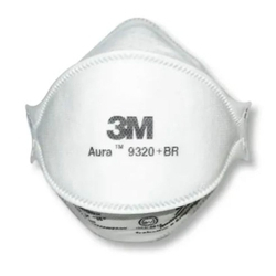 1 Un. Máscara N95 9320+BR Pff2 Aura Recomendada Anvisa Inmetro Prot Resp Original à Pronta Entrega Menor preço em 1 Un. Máscara N95 9320+BR Pff2 Aura Recomendada Anvisa Inmetro Prot Resp Original à Pronta Entrega