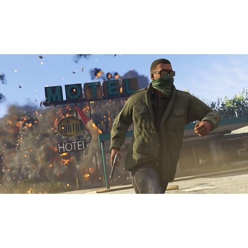 Jogo Grand Theft Auto Gta V - Xbox 360 em Promoção na Americanas