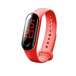 Relógio Digital Led Adulto Infantil Feminino Masculino NF Menor preço em Relógio Digital Led Adulto Infantil Feminino Masculino NF
