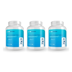 Kit 3x NewNutrition Colágeno Tipo 2 - 40mg 90 Cápsulas é boa?