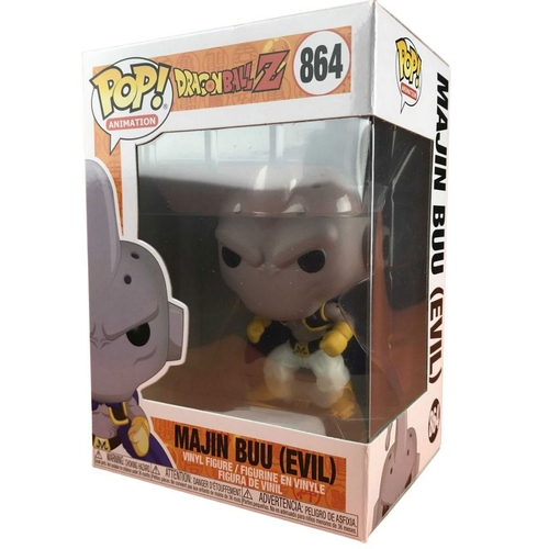 Funko Pop Majin Buu (Evil) 864 Dragon Ball Z em Promoção na Americanas