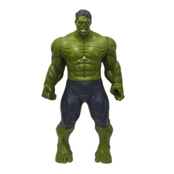 Boneco Avengers Hulk Articulado C/ Som 30cm 4050 Menor preço em Boneco Avengers Hulk Articulado C/ Som 30cm 4050