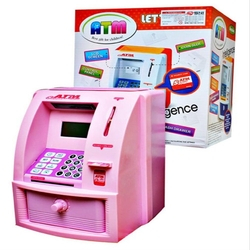 Cofrinho Digital Lcd Senha Cofre Eletronico Teclado Caixa Eletronico Infantil Automatico Alarme Moedas Notas é boa?