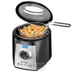 Fritadeira Cadence Easy Frt205 1.5 Litros 110v Menor preço em Fritadeira Cadence Easy Frt205 1.5 Litros 110v